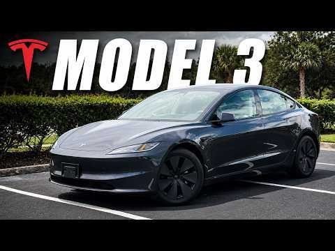 2026 Tesla Model 3 REVIEW - Why Is This So Good?