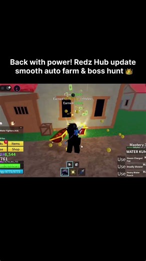 REDZ HUB IS BACK! 🔥 Blox Fruits Script Update 2025 #bloxfruits #roblox #robloxfyp #bloxfruitscript