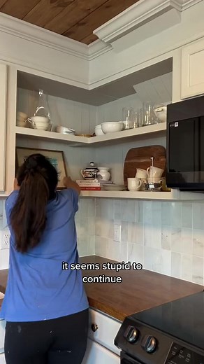 no more clutter on the countetops 🥹 #firsthome #firsttimehomebuyer #firsthometips #firsthomeowner #damagedhome #diyhomeprojects #diyhomerenovation #diyhomemakeover #housetransformation #housebeforeandafter #homeproject #houserestoration #oldhouserenovation #oldhome #renovationprogress #diykitchen #diykitchenremodel #diykitchenmakeover #diykitchenrenovation #diykitchendecor #kitchenorganization #kitchenstorage #kitchenstoragehacks #kitchenstoragetips #kitchenhooks #kitchenshelf #kitchensink #ree