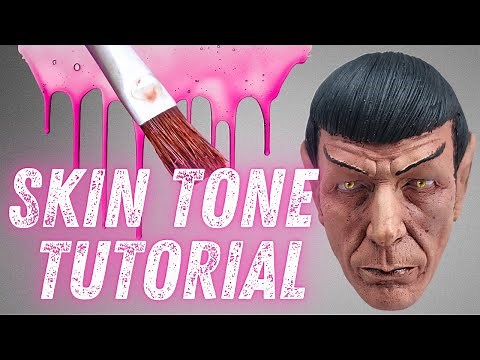 Easy Skin Tone Paint Tutorial Step By Step Beginner friendly