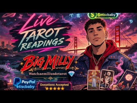 Live Tarot Readings 🔮 5 Free Reads Join List ✨#tarot #oraclecards #bayarea #nyc #texas #uk