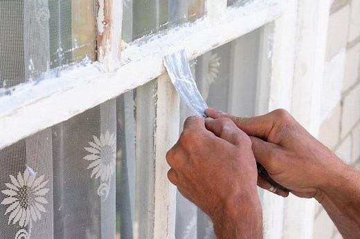 How to Glaze a Window: In Easy Steps