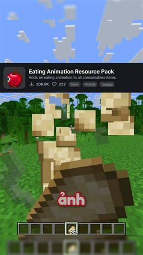 Các mod & resourcepack hữu ích và thú vị nên thử #minecraft #shorts