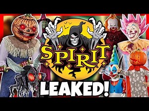 SPIRIT HALLOWEEN 2026 ANIMATRONIC DEMOS HAVE BEEN REVEALED 🎃