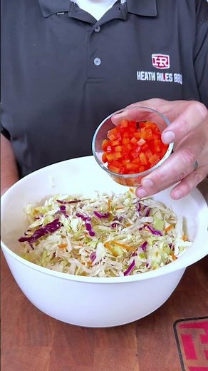 Tangy Vinegar Coleslaw Recipe: Your Go-To BBQ Side Dish & Sandwich Topping!