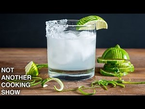 how to make a GOOD MARGARITA