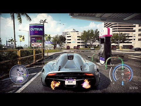 Need for Speed Heat - Koenigsegg Regera 2016 - Open World Free Roam Gameplay (PC HD) [1080p60FPS]