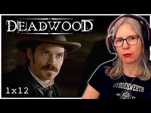 YES SETH! | Deadwood 1x12 reaction "Sold Under Sin"