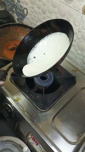 Kerala style Appam and egg curry