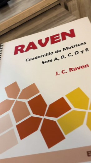 Pon a prueba tu inteligencia con el Test de Raven