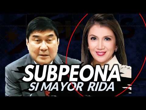Raffy Tulfo ipina-SUBPOENA si Mayor Rida Robes "Pulitiko ka, huwag kang balat-sibuyas!"