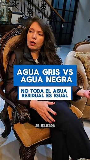 ¿Conoces la diferencia entre aguas grises y negras?