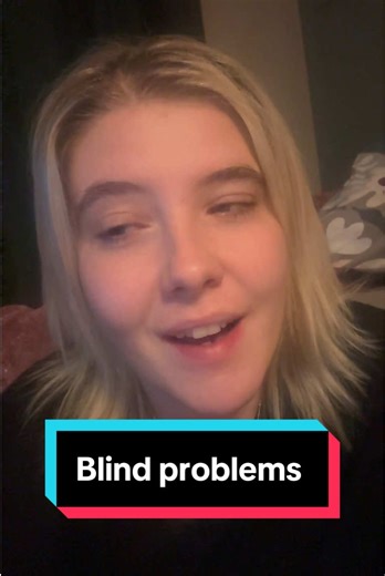 Blind problems #Blind #GuideDogs #BlindGirl #SightLoss #Stargardts