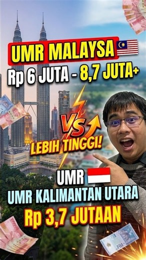 UMR Malaysia Lebih Tinggi dari Kalimantan Utara