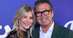 John Torode and Lisa Faulkner share insight into marriage as they mark milestone