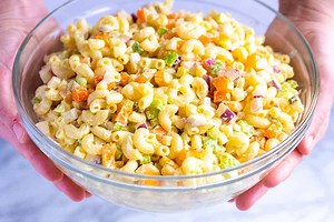Creamy Macaroni Pasta Salad