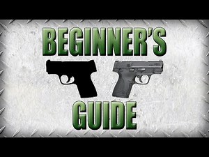 Complete Beginner's Guide to Using Modern Pistols