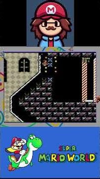 Fly Me To The Stars Stage 6 #kaizo #supermarioworld #supermario #supermariobros #fly #universe