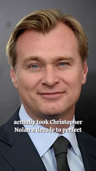 How Christopher Nolan Made Inception a Masterpiece in 60 Seconds #shorts #cinema #movies