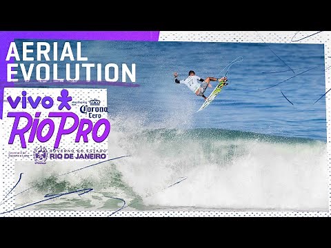 Massive airs on tap at the VIVO Rio Pro: how the CT stepped up aerial surfing