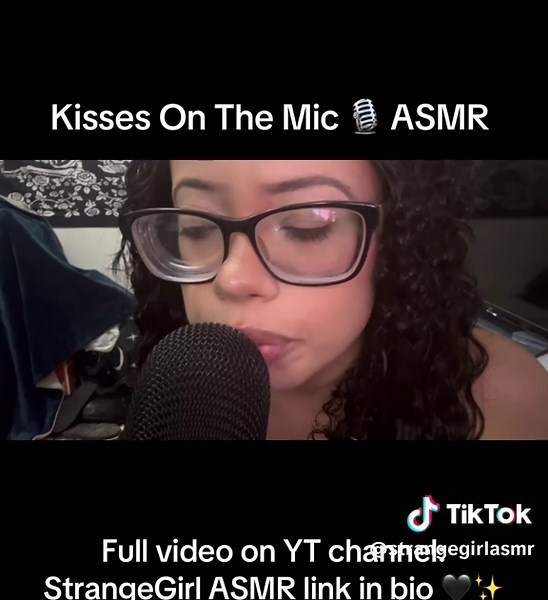 Kisses on the Mic: ASMR Relaxing Sounds