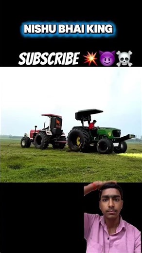 King of tractor stunts 🔥Real desi legend Nishu Deshwal ❤️ #TractorStunt #DesiSwag #Shorts #Viral
