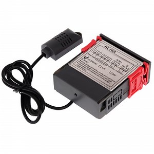 [Hot Item] Original Stc3028 Stc-3028 Dual Digital Thermostat Temperature Humidity Controller Thermoregulator Incubator 12V 24V 110V 220V