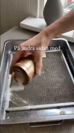 🤢 RENGÖR FLÄKTFILTRET 🤢