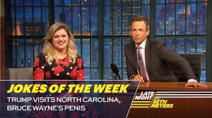 43K views · 569 reactions | Seth's favorite jokes from the week of September 17. | Late Night with Seth Meyers | Facebook