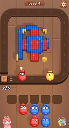 Color Blaze Shooter 👽 Level 4 ⚽ Gameplay Walkthrough 🥣 #colorblazeshooter #color