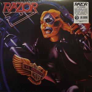Razor - Evil Invaders