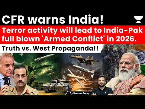India-Pakistan armed conflict likely in 2026, US think tank issues big warning, report reveals.