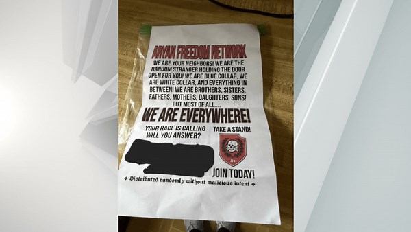 Town hall planned in response to white supremacist recruitment letters in Carlisle