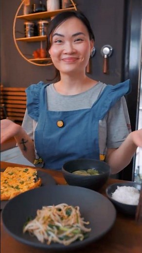 Tag 1/7 Rice and Sides - Vietnamesisches Omelett (Trứng chiên)