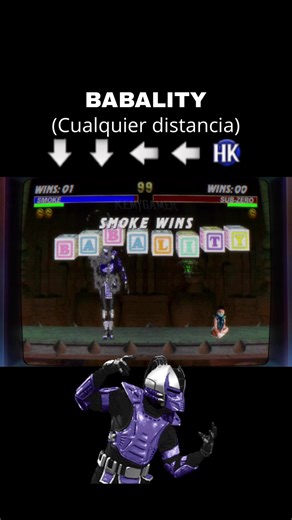 Ultimate Mortal Kombat 3: Smoke Tutorial
