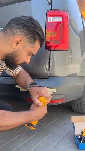 153K views · 6.4K reactions | Reversing sensor install | Azaam Alkasaji | Facebook