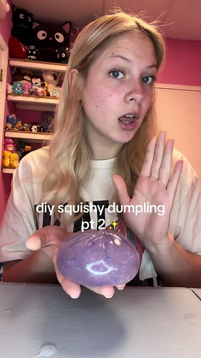 DIY Squishy Dumpling Fix: Repairing a Second-Layer Hole
