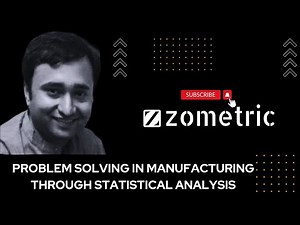 Problem solving in manufacturing through Statistical analysis