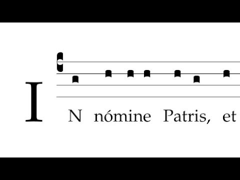In nomine Patris (Signum Crucis)