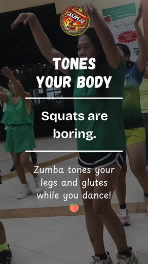 Zumba doesn’t just make you sweat, it tones your whole body! Every move works your arms, legs, and core while burning fat and building lean muscles. Dance your way to a stronger, more sculpted you! Join D’HOT Fitness Club and let’s tone up with fun energy! 🔥 | D'HOT Fitness Club