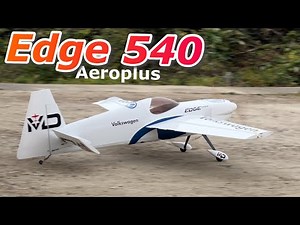 60ccクラスの大型ラジコン飛行機 3Dフライト