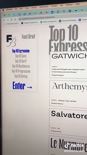 Easy Fonts for Projects: Find the Perfect Typeface with This Great Tool!