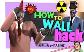 TF2: How to wall hack [PASS Time gamemode/Exploit]