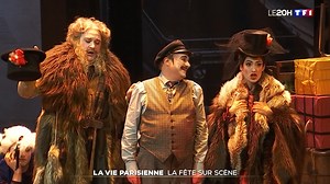 La Vie parisienne est l'un des plus célèbres du répertoire des opéras bouffes. | TF1 INFO