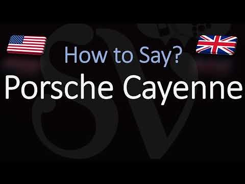How to Pronounce Porsche Cayenne? (CORRECTLY)