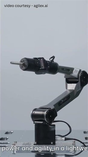 This Robotic Arm Is Lighter Than You Think 😱