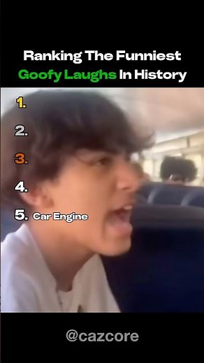 Ranking The Funniest Goofy Laughs In History 🤣