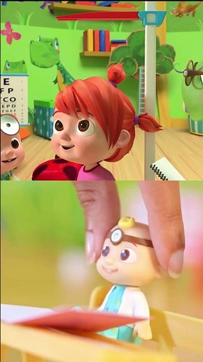 Doctor, Doctor I think I'm a TOY! 🪀CoComelon BTS Knock Knock Nursery Rhymes #kids #shorts