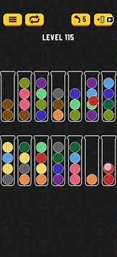 Ball Sort Puzzle Level 115