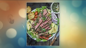 Grilled Flank Steak Salad